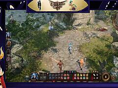 baldurs gate 3 lexs lewd adventure part 4 with big tits brunette in anime hentai 😏