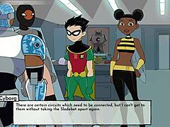 18titans part 19 brings teen anime action to life