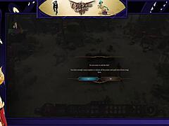 baldurs gate 3 lexs lewd adventure part 4 with big tits brunette in anime hentai 😏