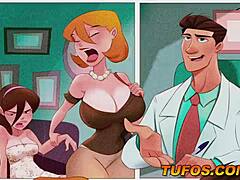 I'm so turned on by this handsome doctor at my first gyno visit!