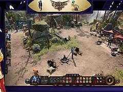 baldurs gate 3 lexs lewd adventure part 4 with big tits brunette in anime hentai 😏