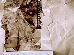 Blonde in anime hentai deepthroating monster cock bent over