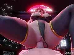 Uh, best 3D animated stuff for September week one, ya know, hot hentai anal and cumshots!