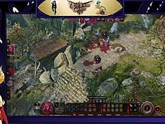 baldurs gate 3 lexs lewd adventure part 4 with big tits brunette in anime hentai 😏