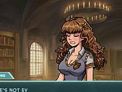 akaburs star channel 34 hogwarts blowjob in part 49. what's next in this wild anime?