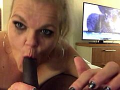 Jenna Jaymes Shares Big Cock In Interracial Sex.