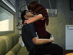 Mystique 3D Hentai Preview