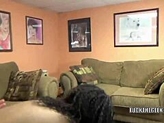 Layla Finesse, Ebony Coed, Craves Old Man’s Thrust!