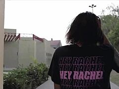 Two ugly guys fight for hot shemale's love hardcore