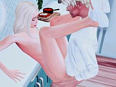 stepmom cheats with stepson in wild hentai! 😱