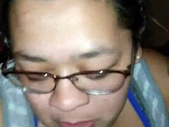 Sloppy Deepthroat Action with Enthusiastic Performer