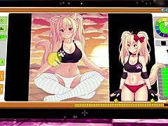 Tiffy Shares Her Secret in Anime Hentai Game