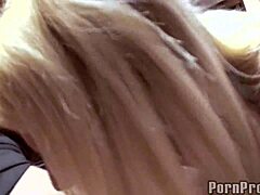 office party turns wild with femdom and handjobs p2