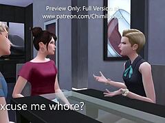 Feeling wild threesome with girlfriend stepmom