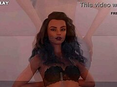 College Kings game shows Amber’s first anal with Josh.