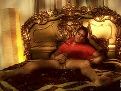 horny dude cums on pretty milf face