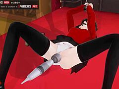 i punish rin with toys in erotic anime squirting sex asmr voice sample