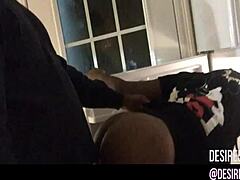 First Time Doggystyle in Refrigerator with Real Black Woman Group Banging