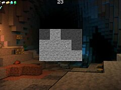 Hornycraft Parody Hentai Blowbang Double Creampie Alex!