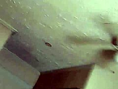 spitting cum on juicy tits! 😜