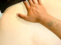 Watch this slow creampie with big black cock in interracial action