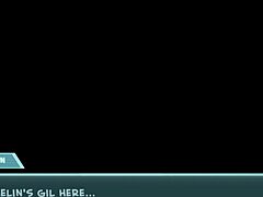 Akabur's star channel delivers intense fucking with Ashelin in part 61!