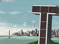 In 18Titans episode 60, the dating game continues in anime style