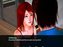 my new family 257 hentai redhead scene