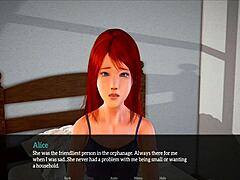 my new family 257 hentai redhead scene