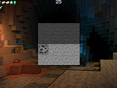 Hornycraft Parody Hentai Blowbang Double Creampie Alex!