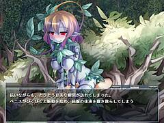 the dryad in this anime hentai game is a beautiful character with lots of fun interactions.