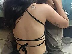 whore's divine oral leads to big cock in tight pussy