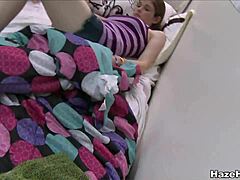 Pussy Pledge Rings in Wild Teen College Orgy