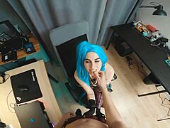 uh, crazy jinx fucks like a total torch, ya know