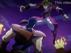 Jonathan Joestar Battles Dio Brando in Epic AMV