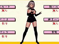 Hololive characters poke and dance in this fun 3d animation