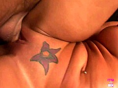 Doctor Fills Her Mouth with Cum After Consultation