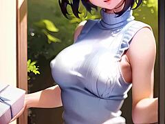 Hey sweet neighbor, wanna chat about this hentai scene?