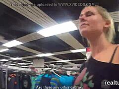 stellar czech teen gets seduced in shop and fucked in ass pov