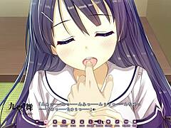 Mai Kudou gets creampied in scene 8?