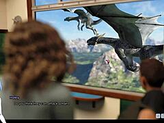 Lust Academy Visual Novel Episode 4