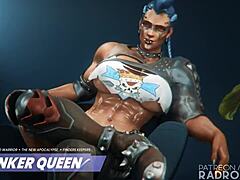 Futa 3D Monster Cock Dominates in Wild Action!