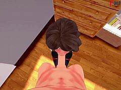 Aunt Cass Cassidy Hamada POV Sex Scene