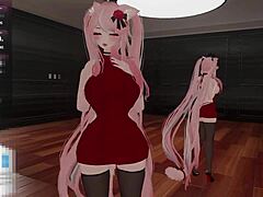 Catgirl, get vibed and fucked while simps tease you till you cum?