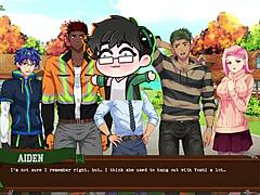 Yoshinori's wild sex drive explodes in Camp Buddy Scoutmaster Season 4.