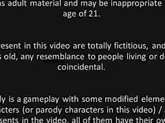 rubbing the tv woman's vagina in the toilet to warm her up