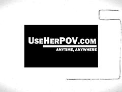 Stepmom tastes her birthday cake on my dick in this POV scene with missionary and cowgirl riding