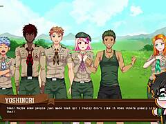Yoshinori's wild sex drive explodes in Camp Buddy Scoutmaster Season 4.