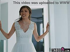 Stepmom MILF Reagan Foxx guides stepson in new marriage