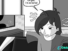 my favorite nanny in this comic has huge tits